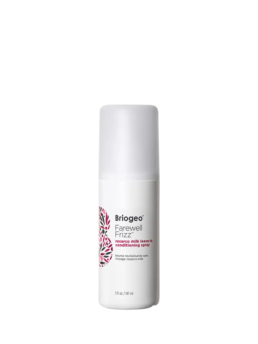 Briogeo Farewell Frizz Rosehip, Argan and Coconut Rosarco Milk Leave-In Conditioning Spray 147ml - British product