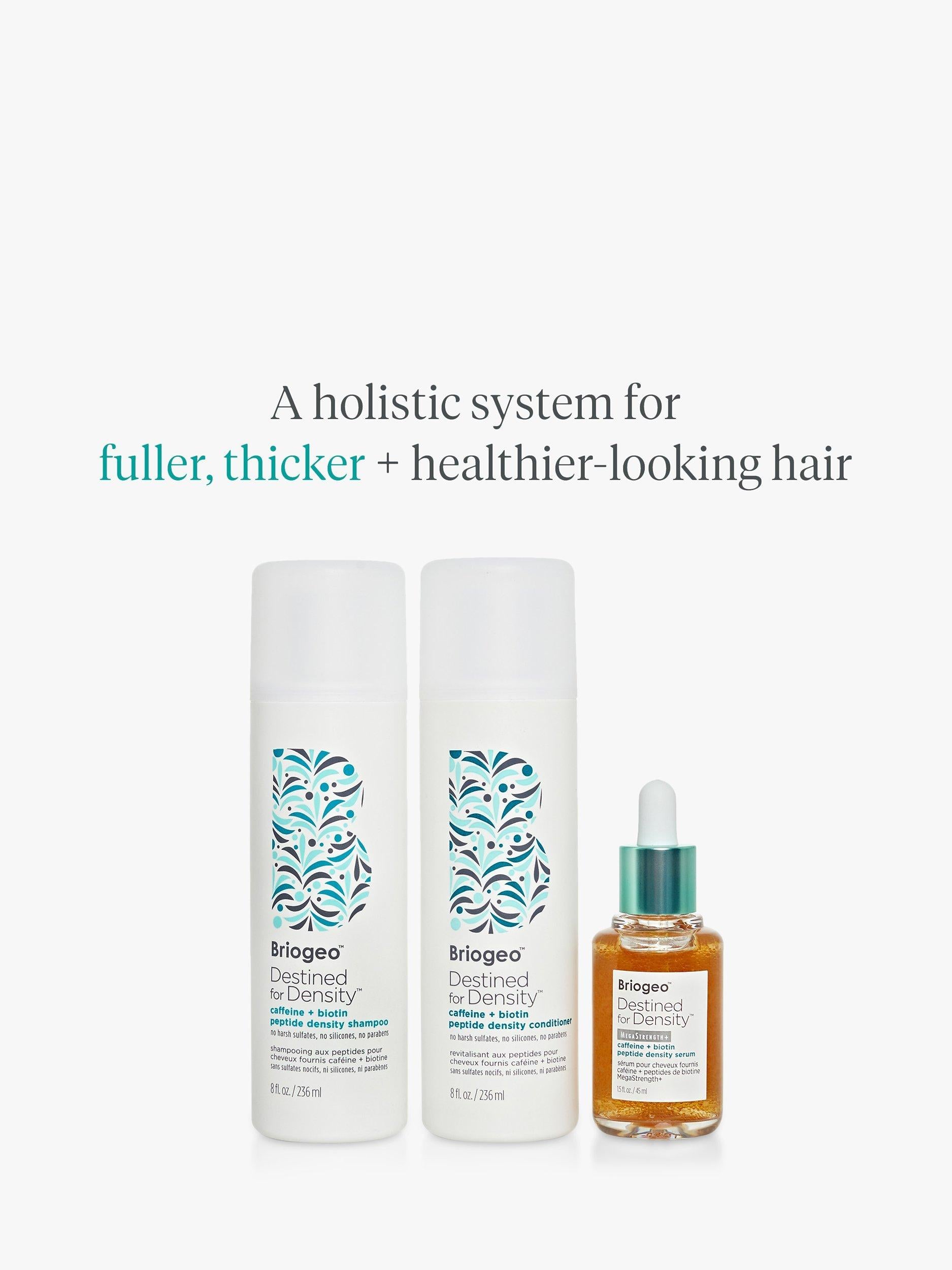 Briogeo Destined for Density Caffeine + Biotin Density Conditioner 236ml - British product