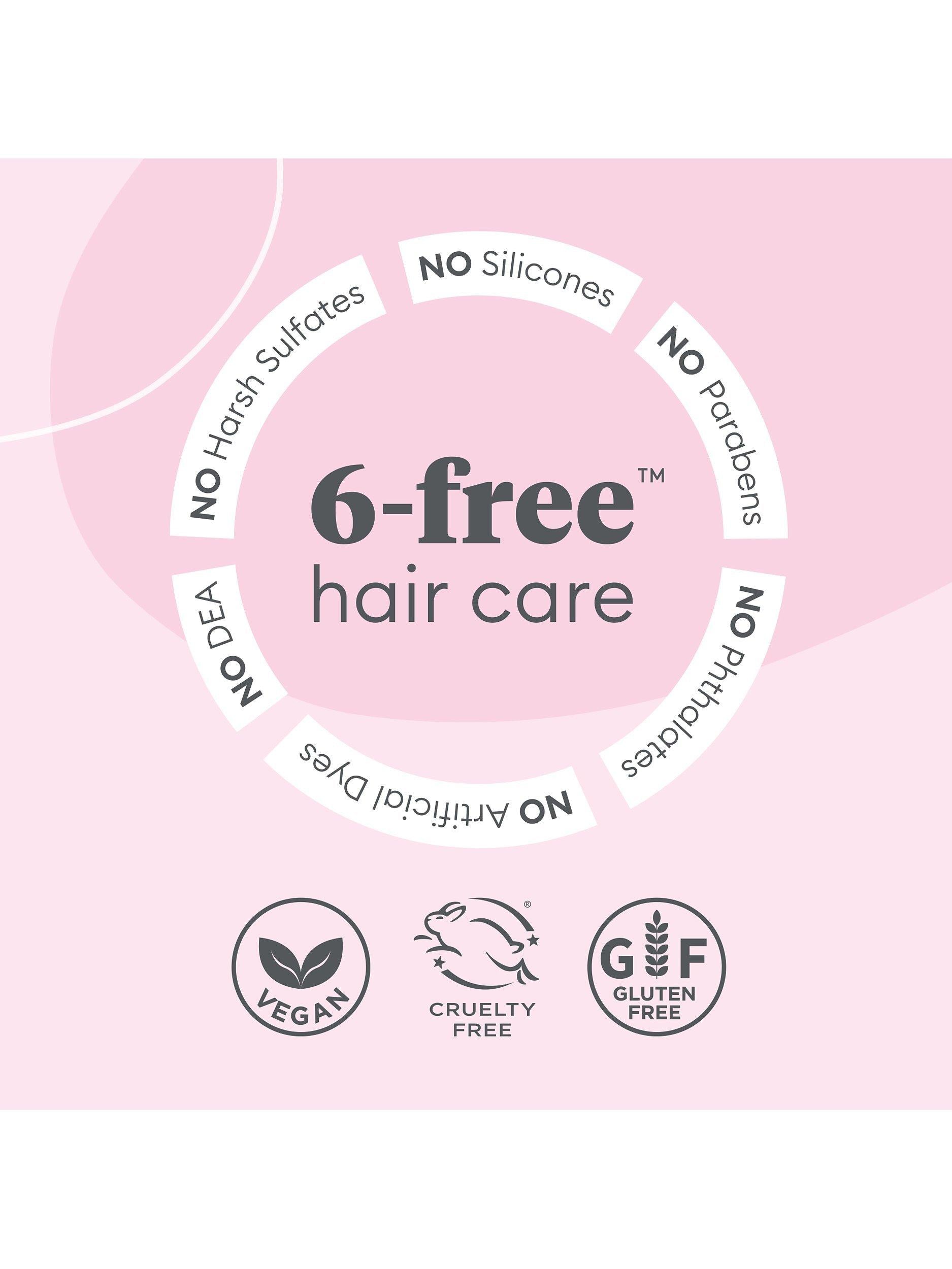 Briogeo Farewell Frizz rosehip argan coconut smoothing conditioner 236ml - British product