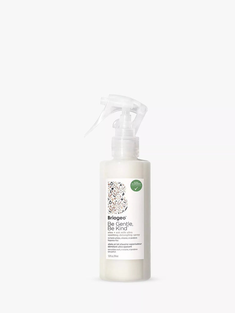 Briogeo Be Gentle, Be Kind™ Aloe + Oat Milk Ultra Soothing Detangling Spray, 174ml