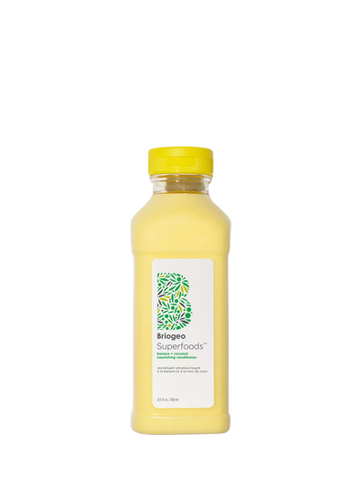 John Lewis Briogeo Superfoods Banana + Coconut Nourishing Conditioner 369ml- Buy online at McGrocer