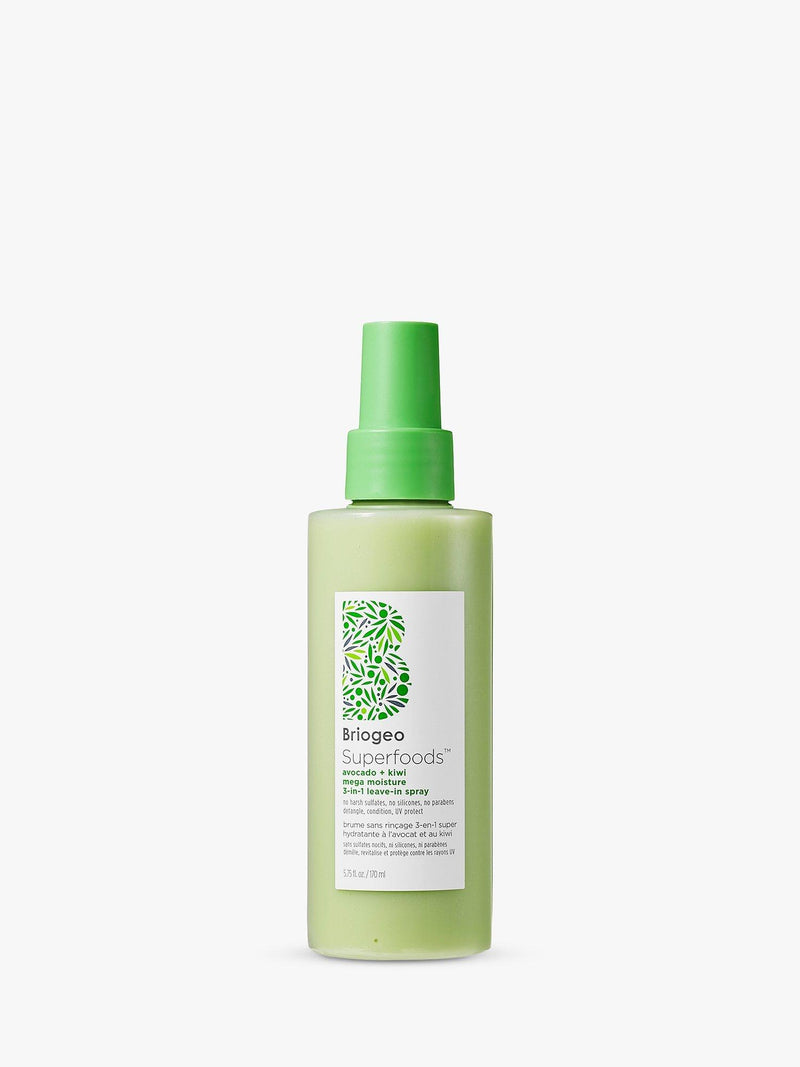 Briogeo avocado and kiwi mega moisture leave-in spray 170ml - British product