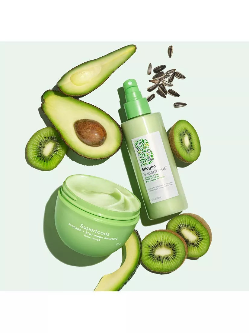 Briogeo Avocado Kiwi leave-in spray 170ml - British product