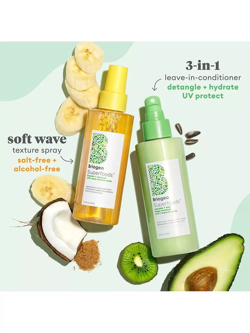 Briogeo Avocado Kiwi leave-in spray 170ml - British product