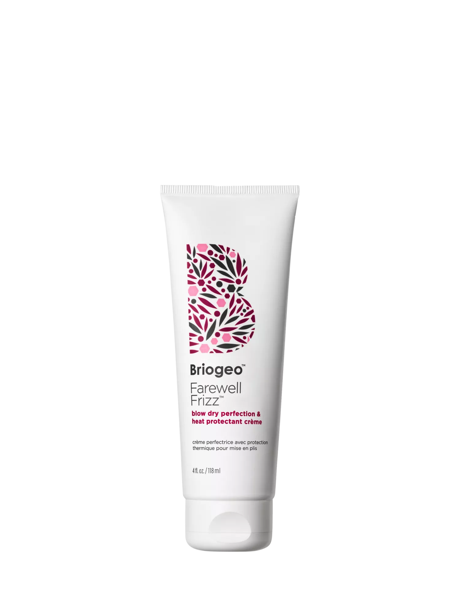 Briogeo Farewell Frizz crème protectrice contre la chaleur 118ml, importé du Royaume-Uni