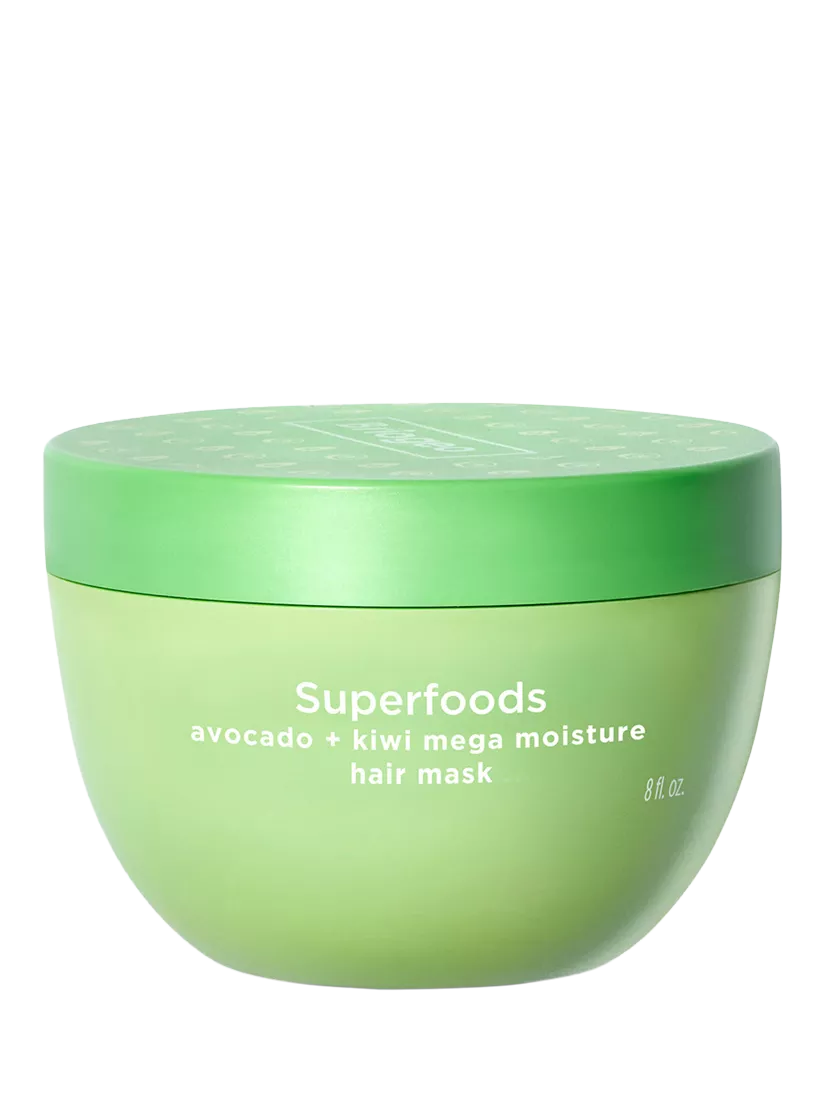 Briogeo avocado kiwi mega moisture hair mask 240ml - British product