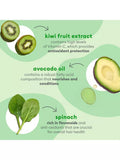 Briogeo avocado kiwi mega moisture hair mask 240ml - British product