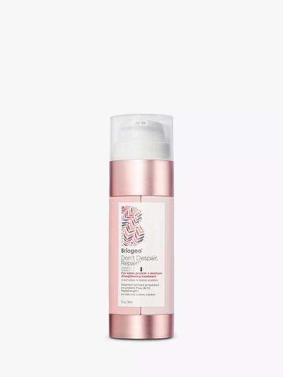 Briogeo Don't Despair, Repair!™ Reiswasser MegaStrength+ Protein + Feuchtigkeitsstärkende Behandlung, 148ml