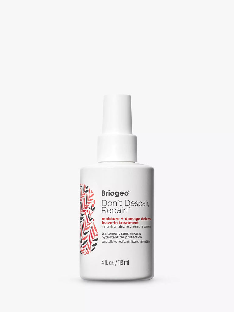 Briogeo Don't Despair, Repair!™ Argan Oil + Ceramides Moisture + Damage Defense Leave-In Treatment, 118ml