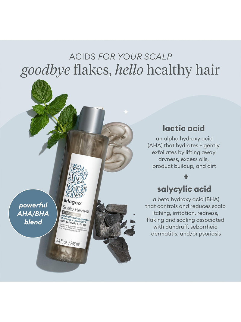 Briogeo Scalp Revival Charcoal Shampoo 248ml - British product