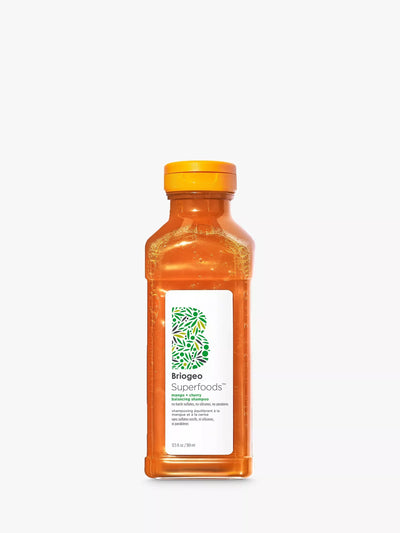 John Lewis Briogeo Superfoods™ Mango + Cherry Balancing Shampoo, 369ml