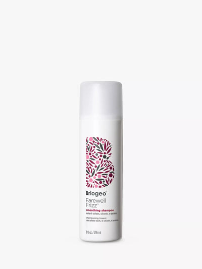 Briogeo Farewell Frizz Rosehip, Argan & Coconut Smoothing Shampoo for Frizzy Hair 236ml