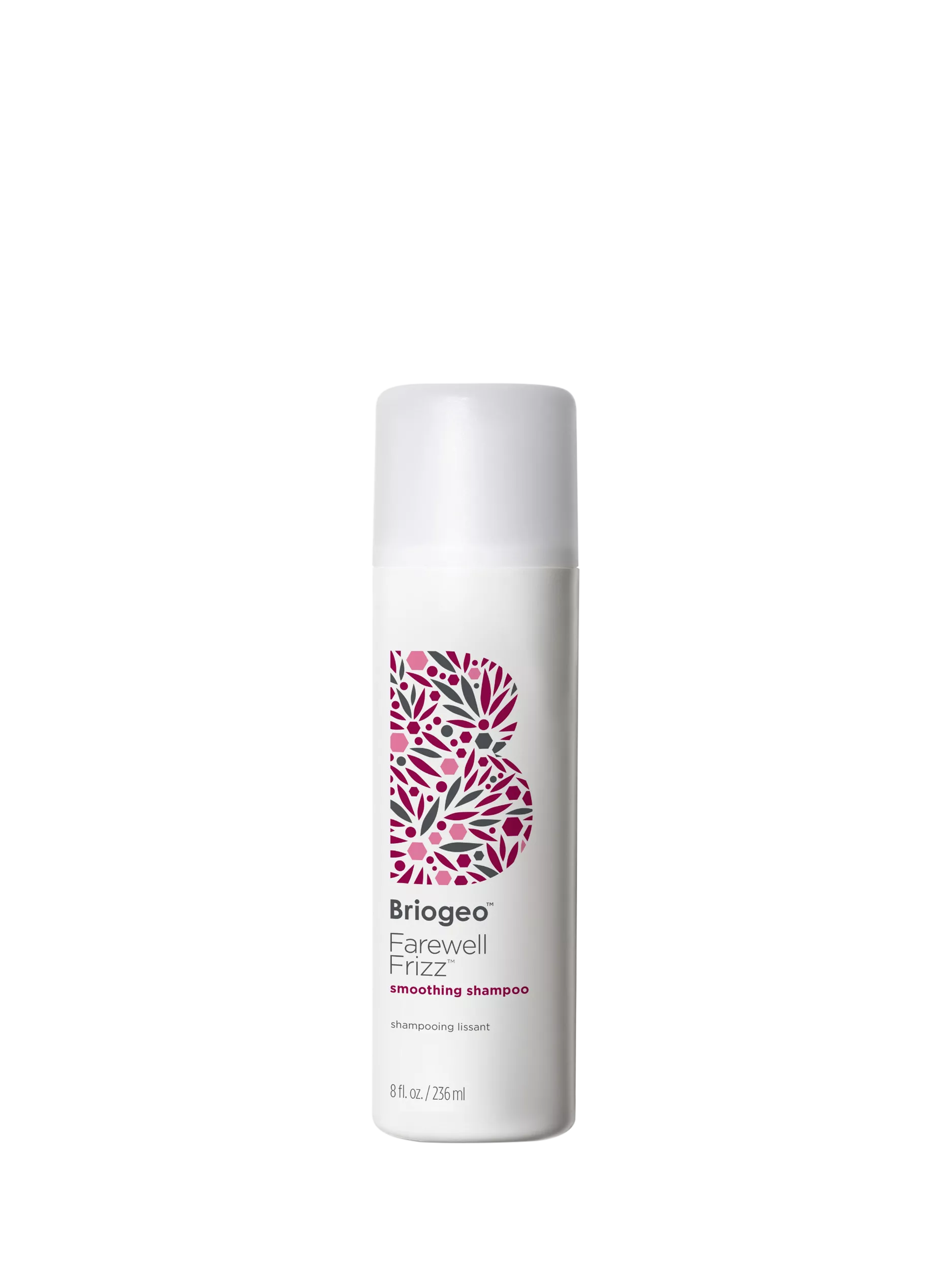 Briogeo Farewell Frizz Rosehip, Argan & Coconut Smoothing Shampoo 236ml - British product