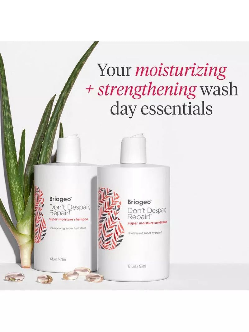 Briogeo Don't Despair Repair Rosehip Algae Shampoo 473ml - British product