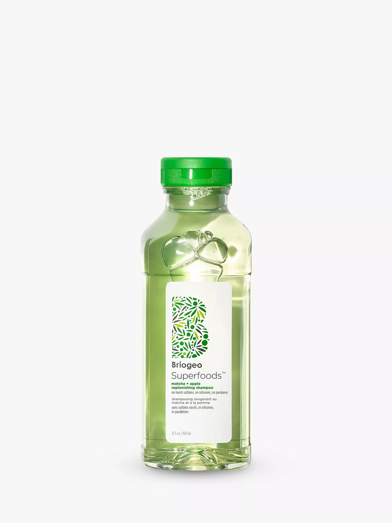 Briogeo Superfoods™ Matcha + Apple Replenishing Shampoo, 369ml