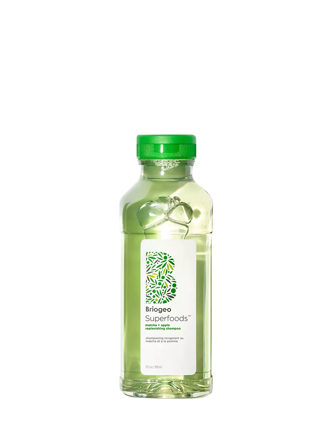Briogeo Superfoods Matcha and Apple Replenishing Shampoo 369ml - British product