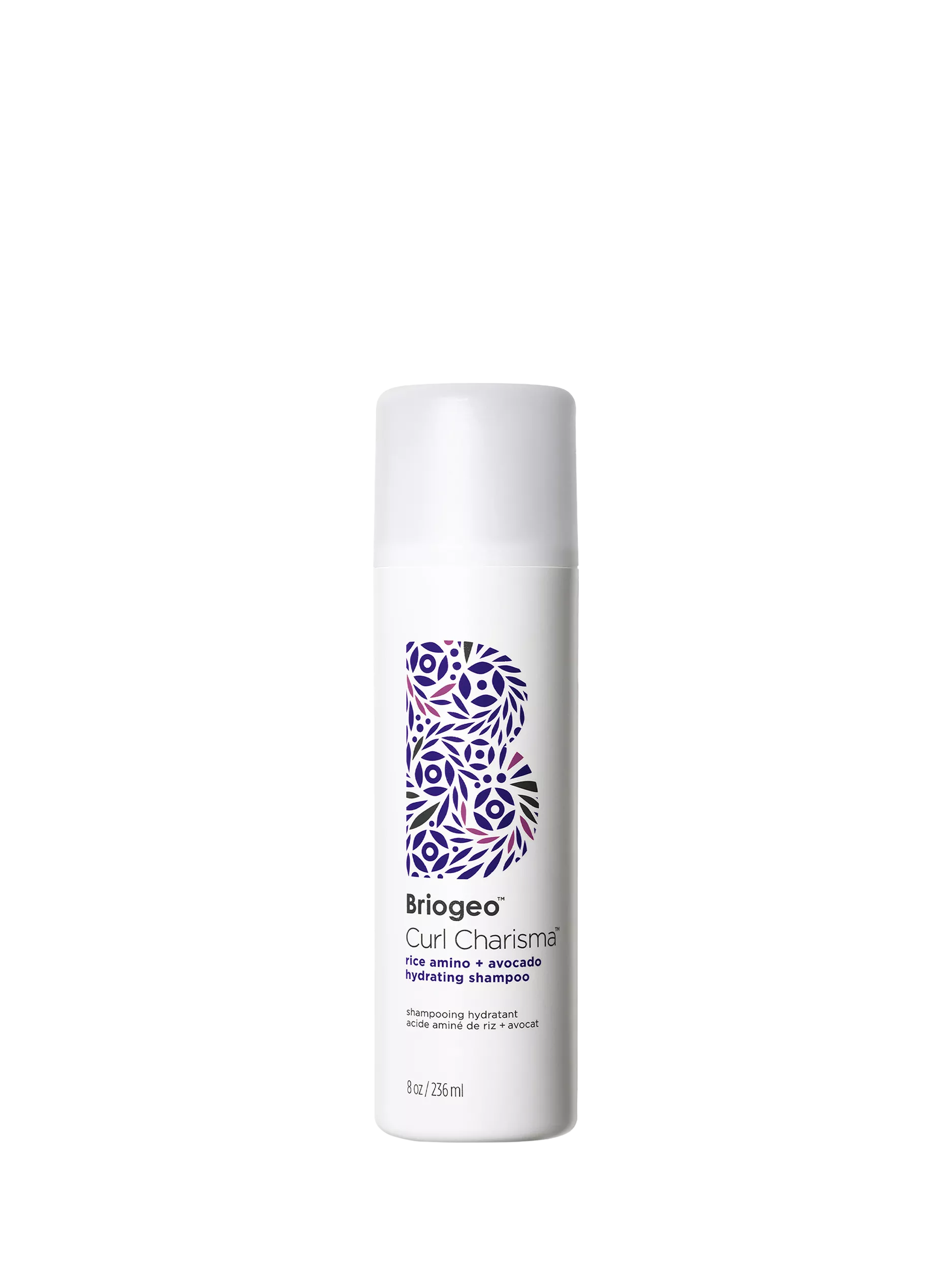 Briogeo hydrating shampoo for curls with rice amino and avocado 236ml - British product