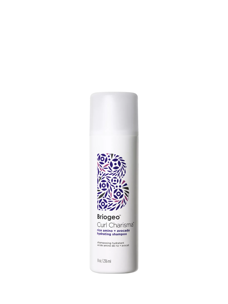 Briogeo hydrating shampoo for curls with rice amino and avocado 236ml - British product
