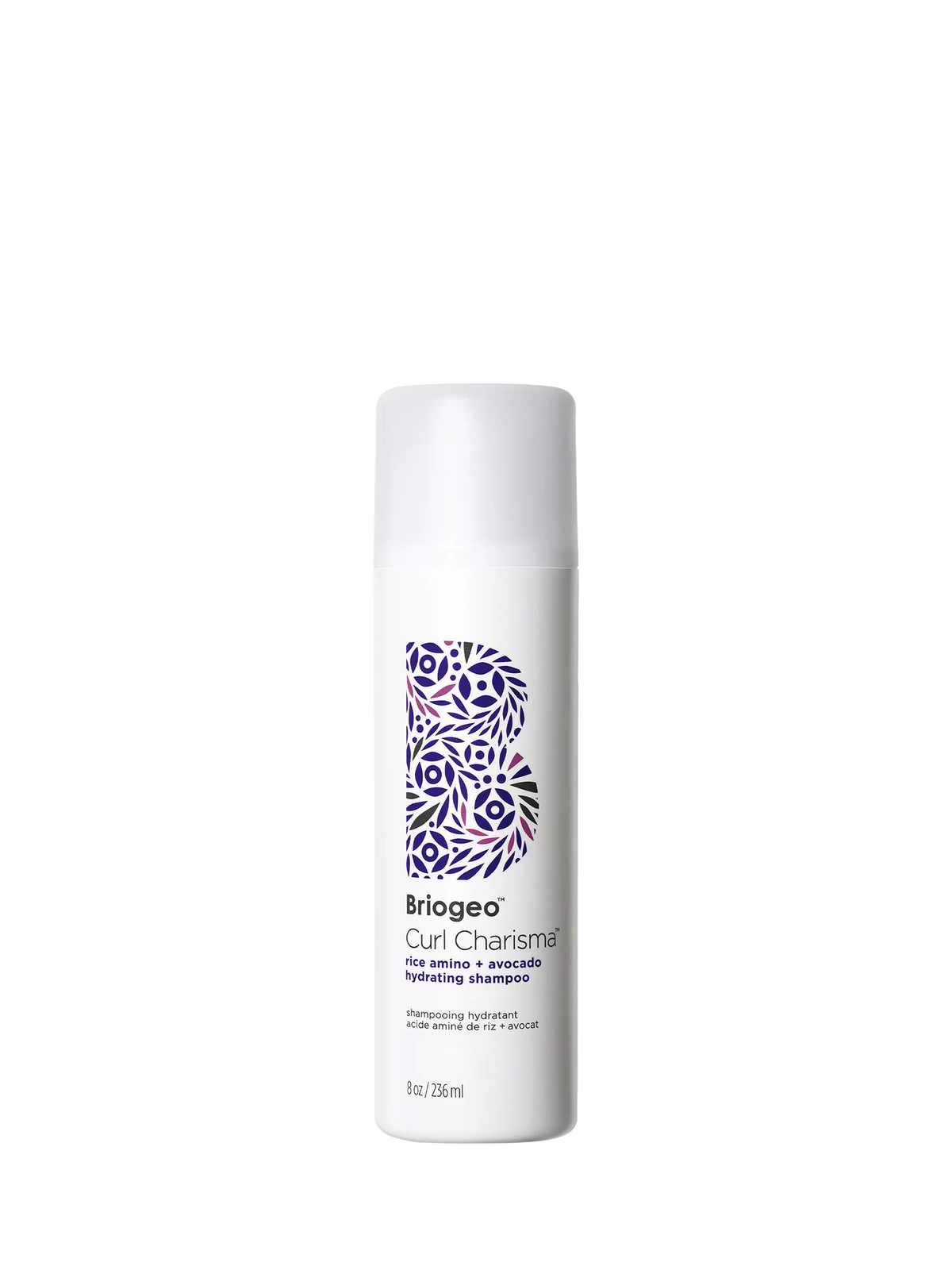 Briogeo hydrating shampoo for curls with rice amino and avocado 236ml - British product