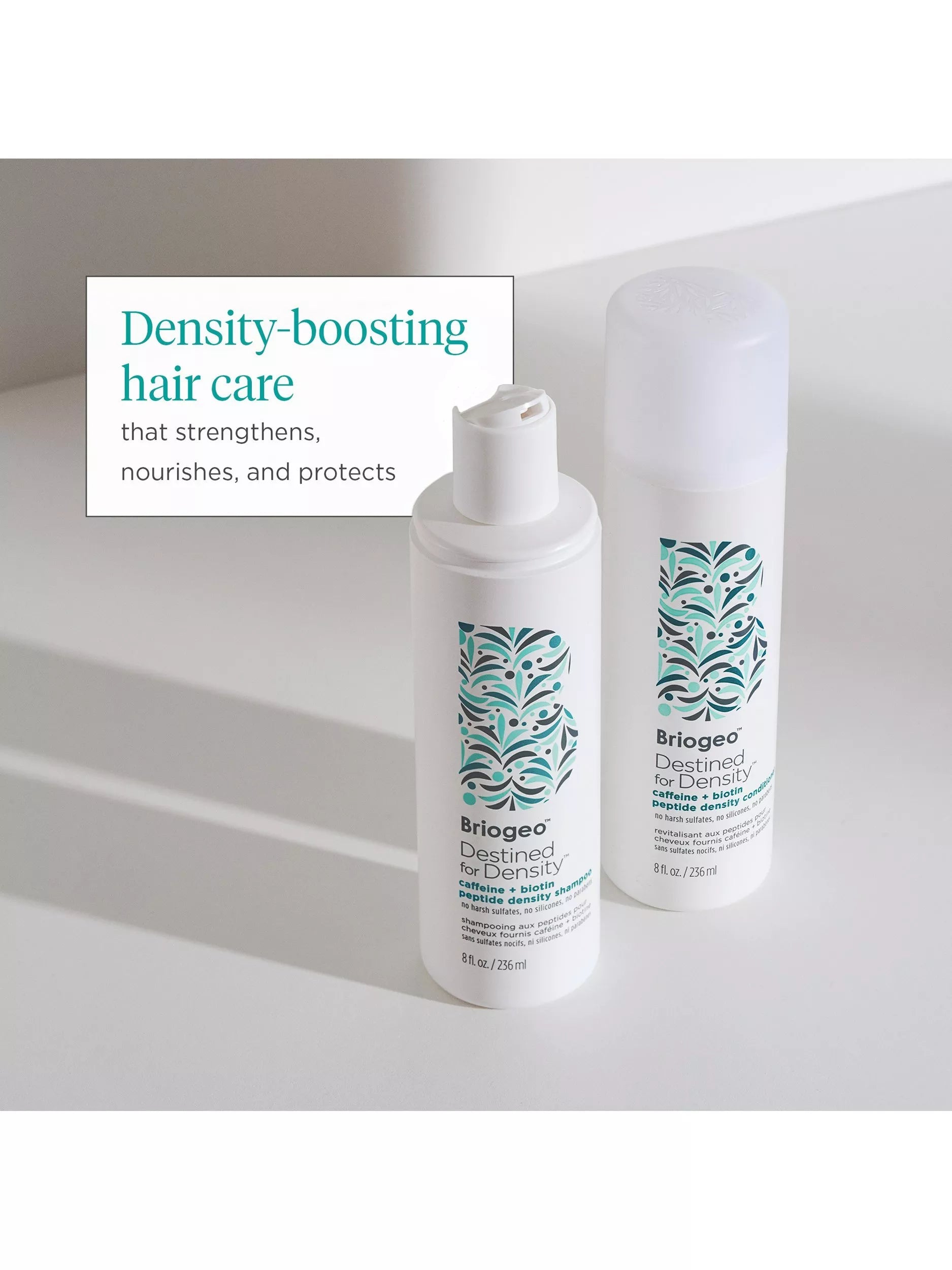 Briogeo Destined for Density Caffeine and Biotin Shampoo 236ml - British product