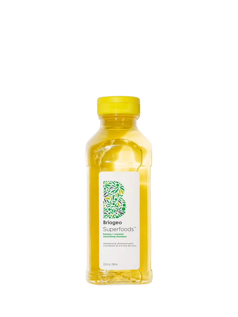Briogeo Banana Coconut Nourishing Shampoo 369ml - British product