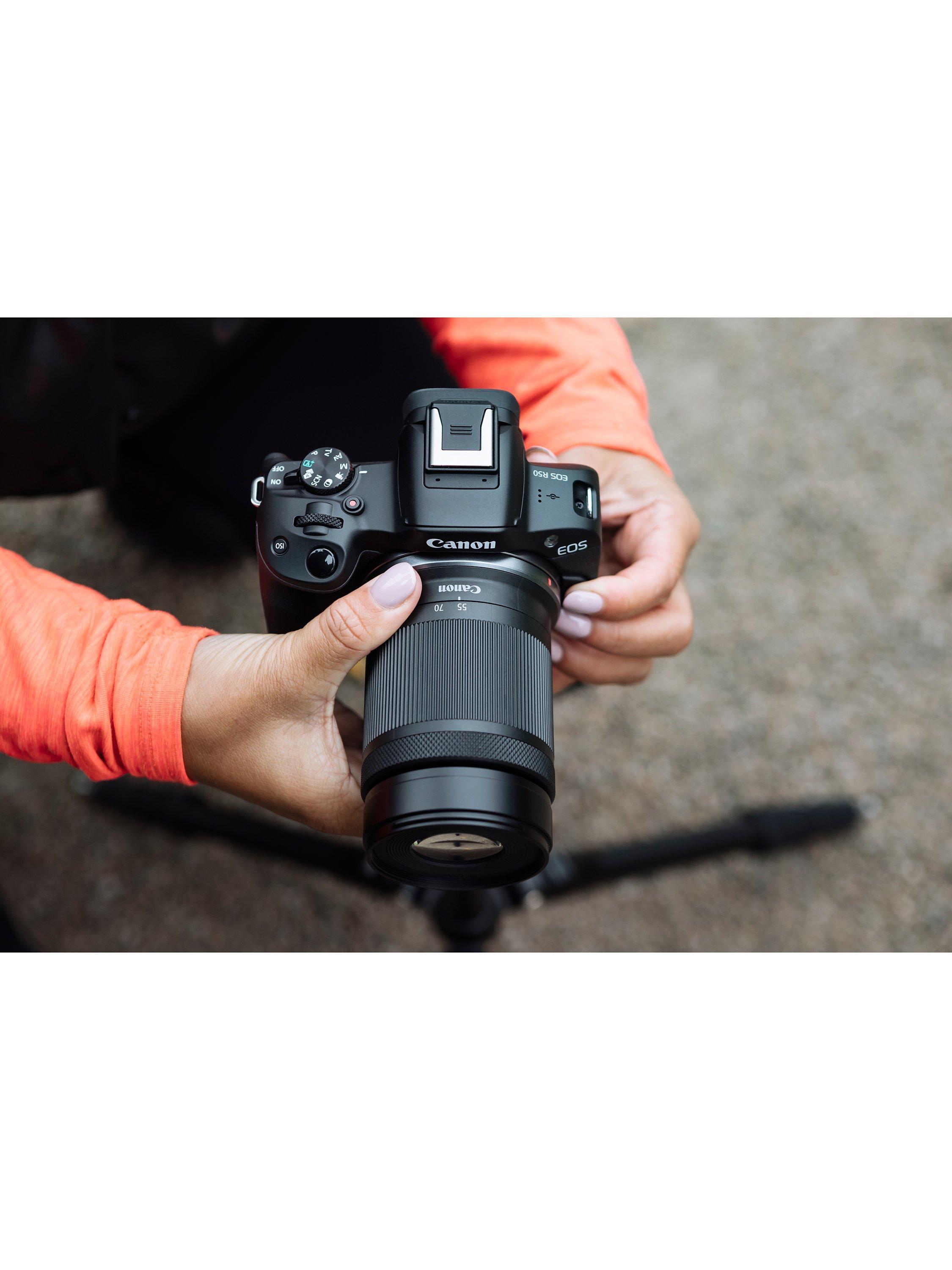 Canon RF-S 55-210mm f5-7.1 IS STM Objektiv (Britische Marke)