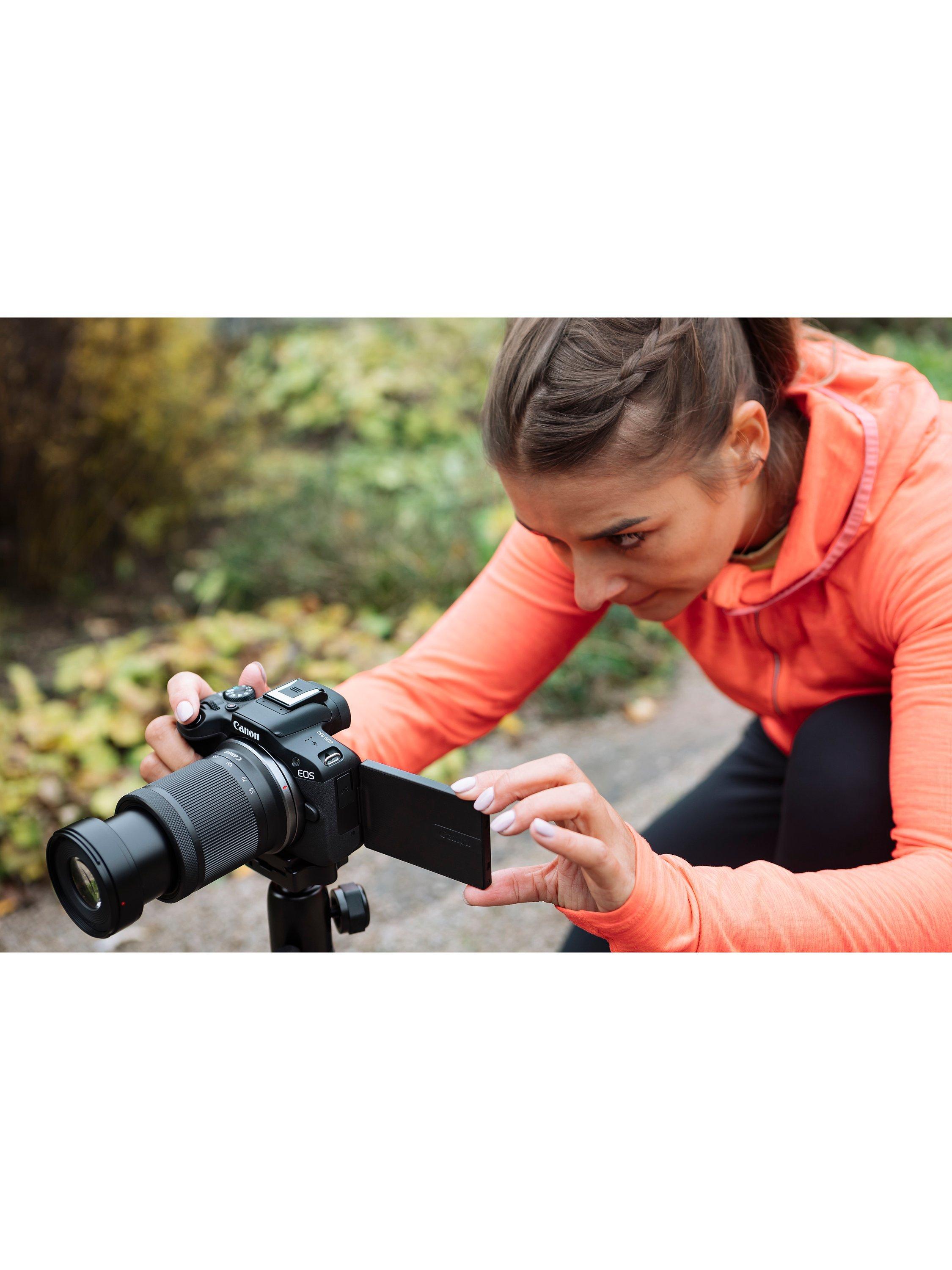 Canon RF-S 55-210mm f5-7.1 IS STM Objektiv (Britische Marke)