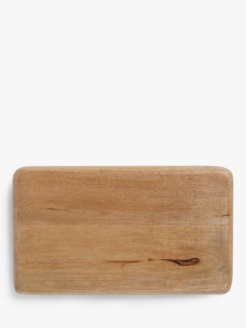 John Lewis mango wood platter with Lisbon tile pattern, UK version