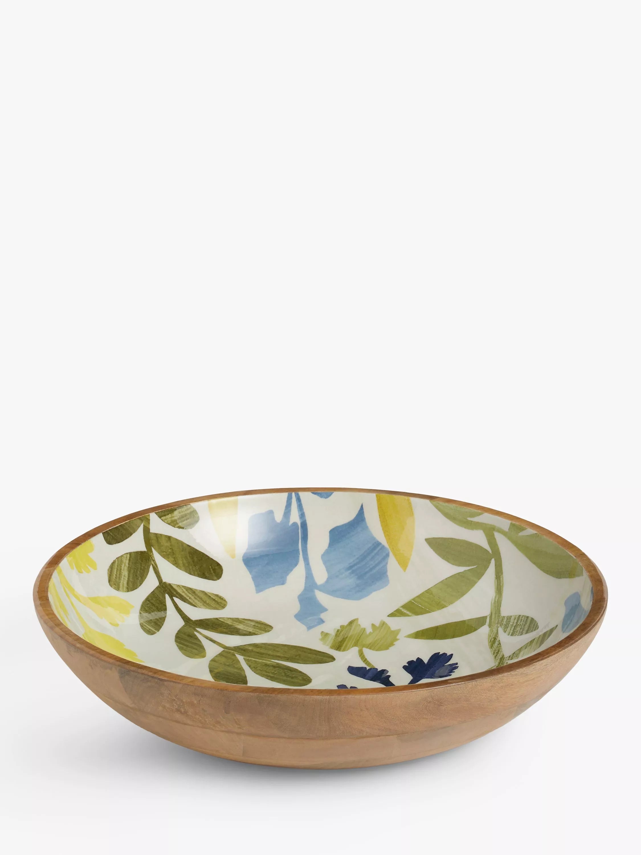 John Lewis Lisbon Foliage serving bowl 44cm (British brand)