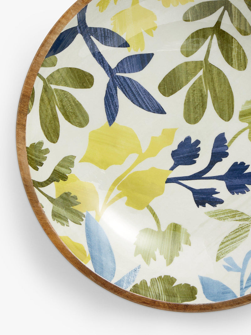 John Lewis Lisbon Foliage serving bowl 44cm (British brand)