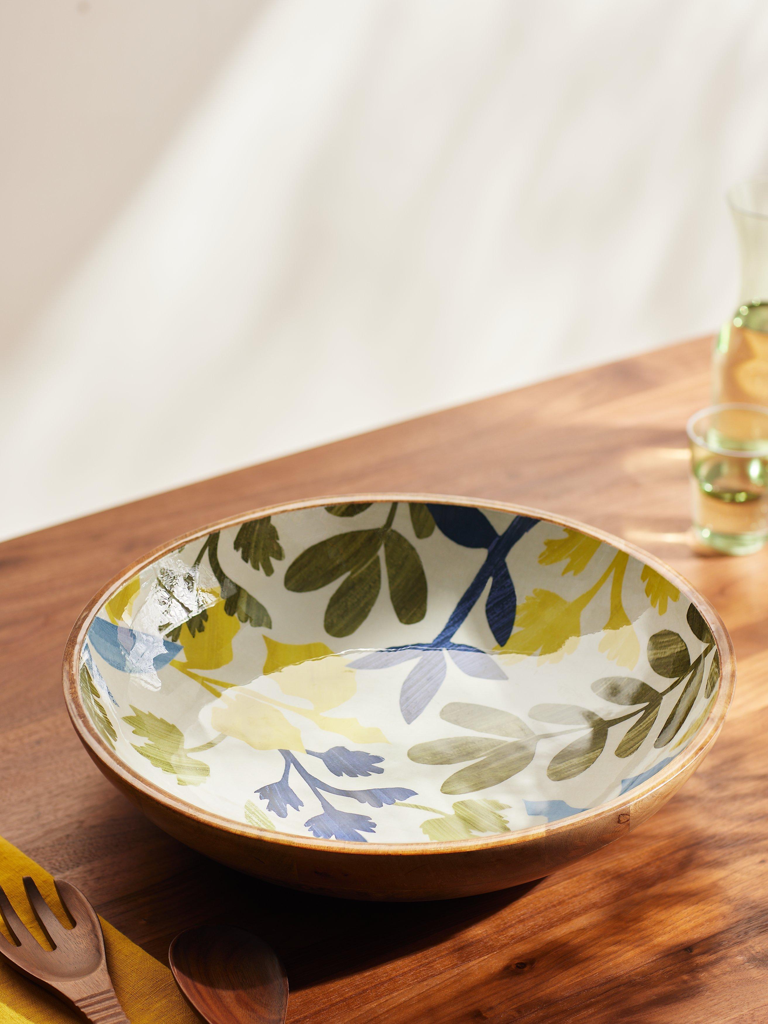 John Lewis Lisbon Foliage serving bowl 44cm (British brand)