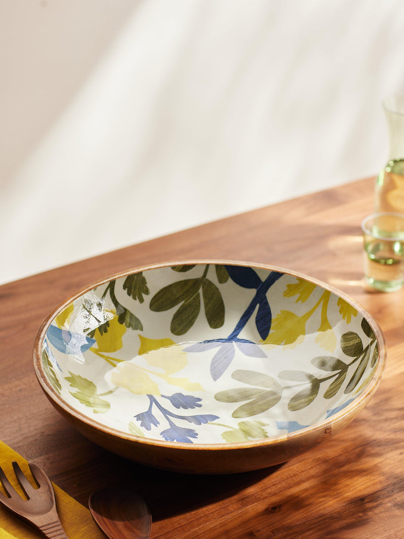 John Lewis Lisbon Foliage serving bowl 44cm (British brand)