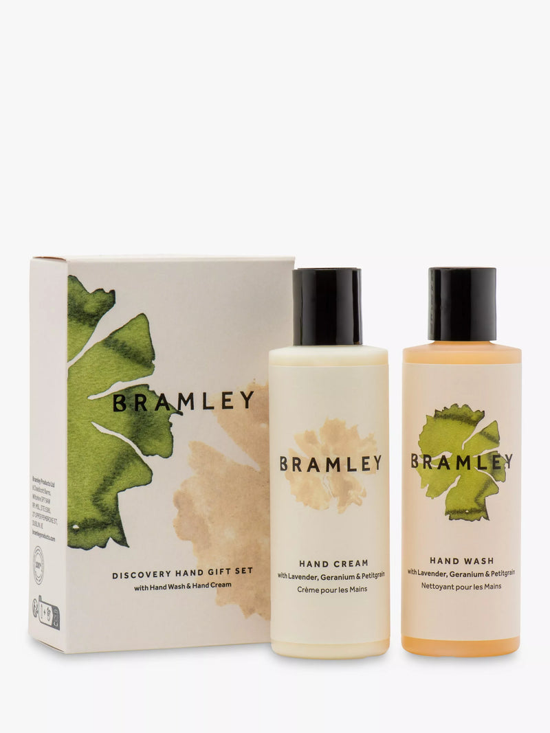 Coffret cadeau de soins pour les mains Bramley Discovery