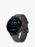 Garmin Venu 3S Smartwatch 41mm mit grauem Armband, importiert aus dem Vereinigten Königreich