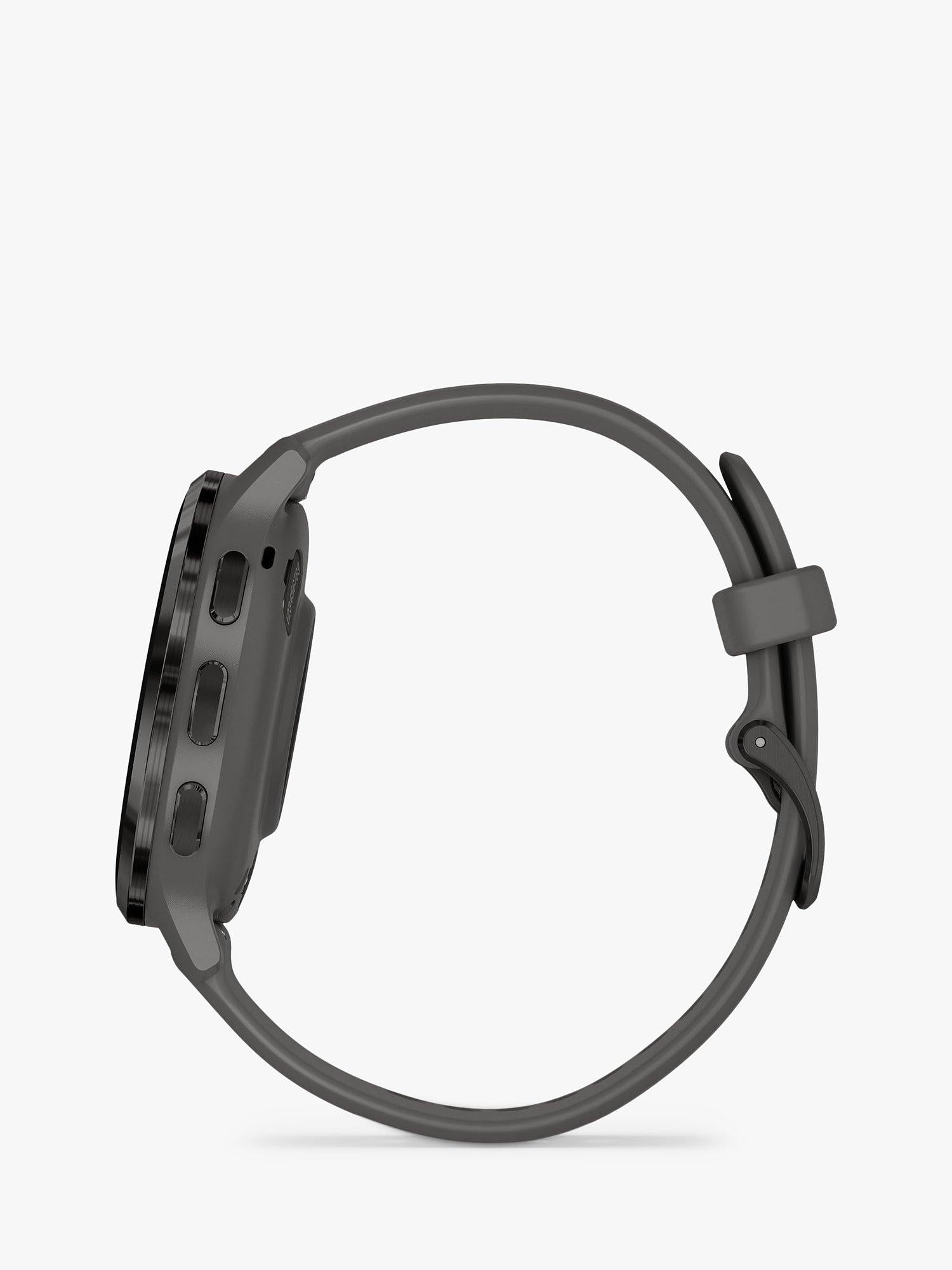 Garmin Venu 3S Smartwatch 41mm mit grauem Armband, importiert aus dem Vereinigten Königreich