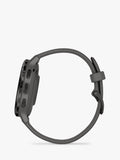 Garmin Venu 3S Smartwatch 41mm mit grauem Armband, importiert aus dem Vereinigten Königreich