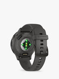 Garmin Venu 3S Smartwatch 41mm mit grauem Armband, importiert aus dem Vereinigten Königreich
