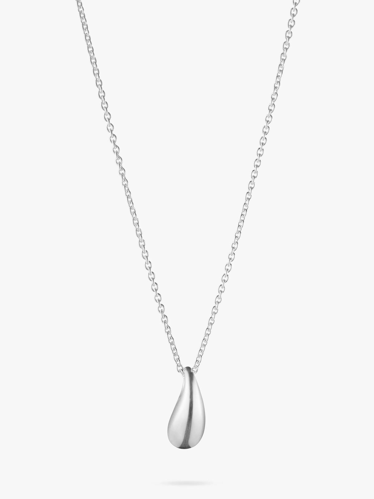 Georg Jensen Reflect pendant necklace silver 41cm - British product