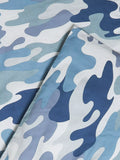John Lewis kids' camouflage pure cotton duvet cover and pillowcase set, UK version
