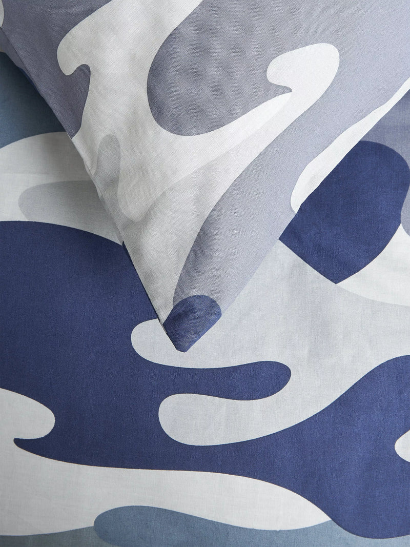 John Lewis kids' camouflage pure cotton duvet cover and pillowcase set, UK version