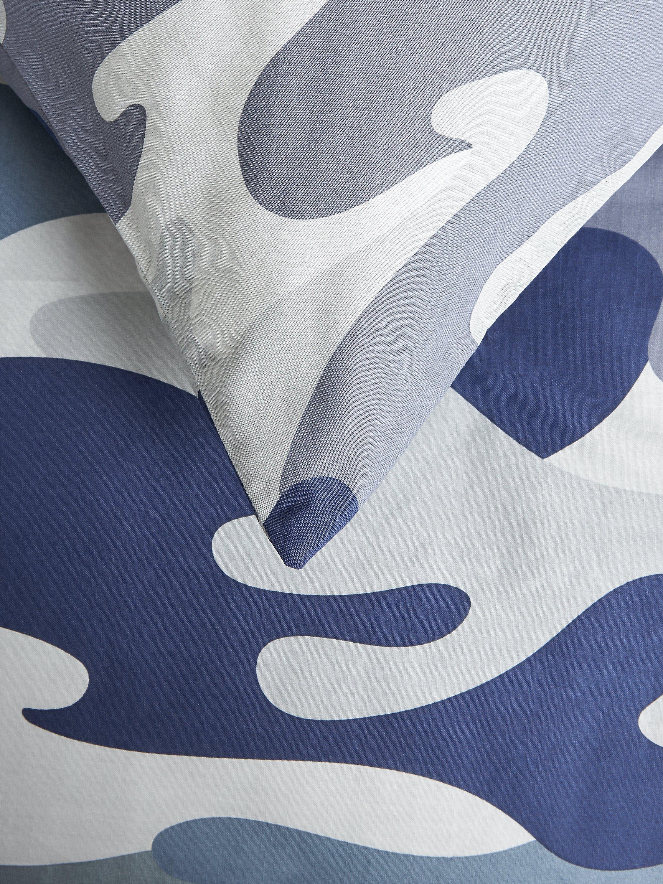 John Lewis kids' camouflage pure cotton duvet cover and pillowcase set, UK version