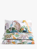 John Lewis kids' reversible safari duvet cover and pillowcase set, UK version