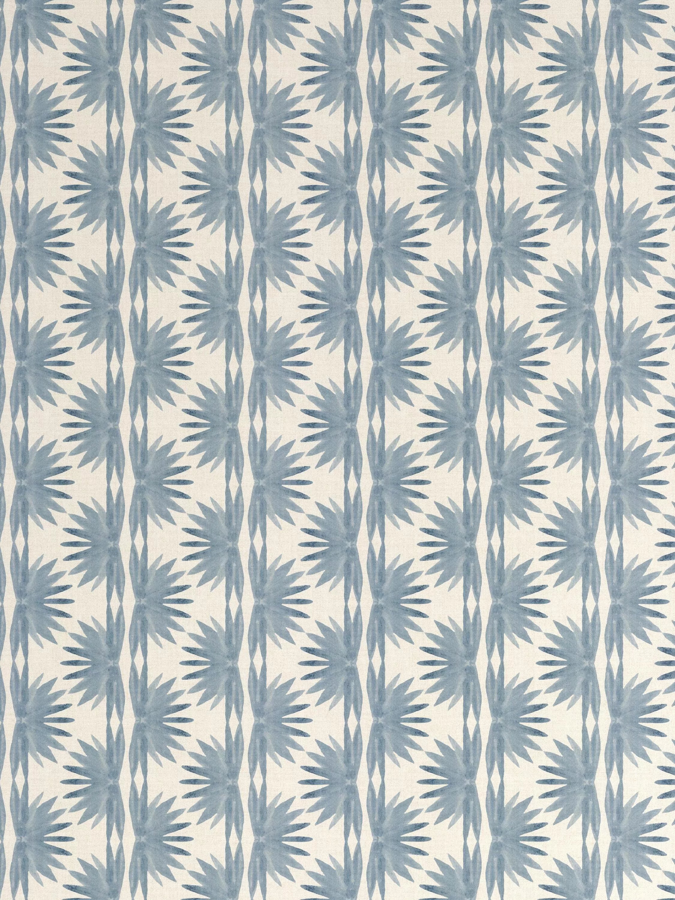 John Lewis Nyra Tapete Seeblau 10m Rolle (britische Marke)