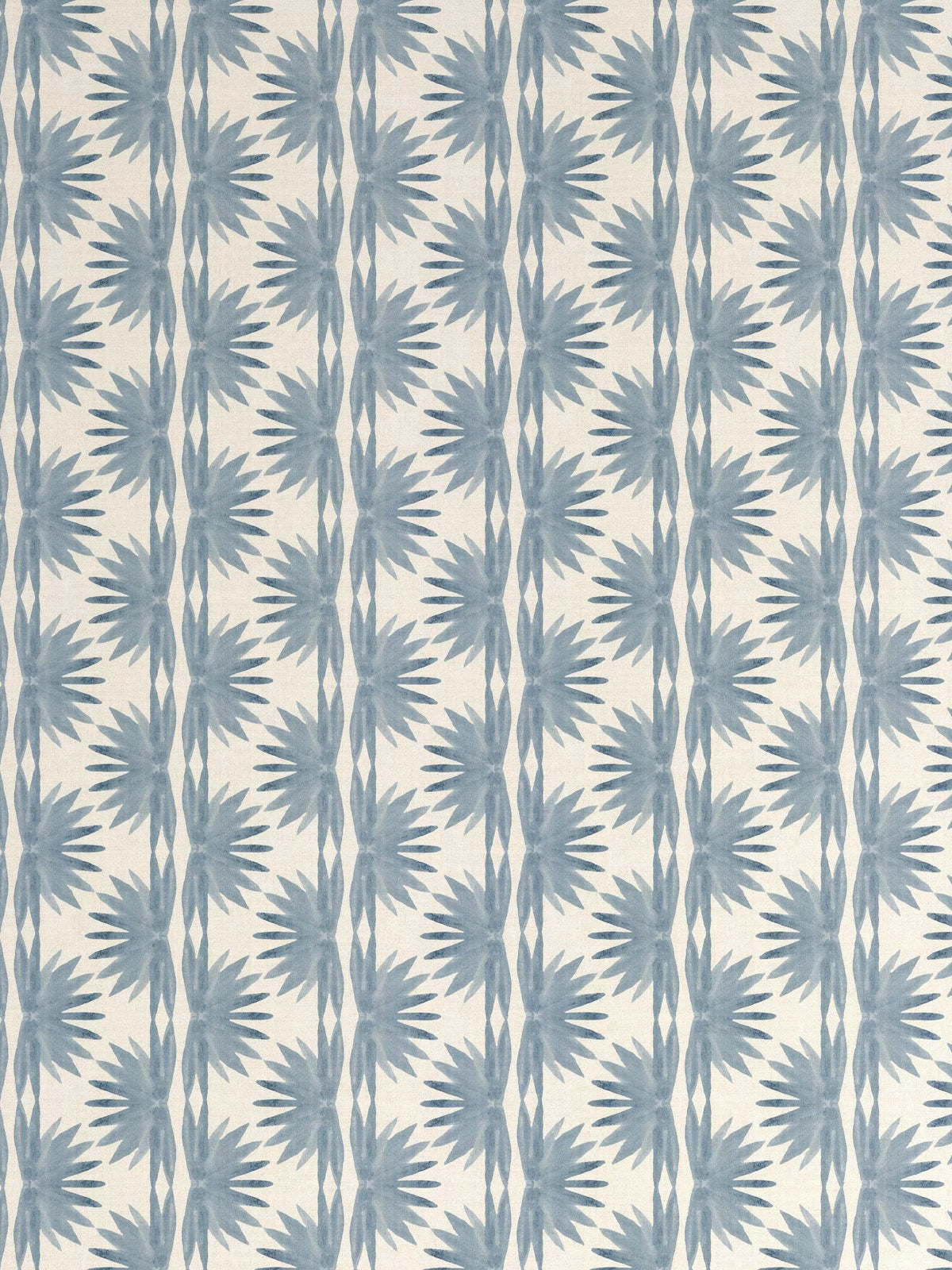 John Lewis Nyra Tapete Seeblau 10m Rolle (britische Marke)