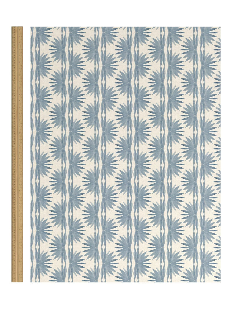 John Lewis Nyra wallpaper Lake Blue 10m roll (British brand)