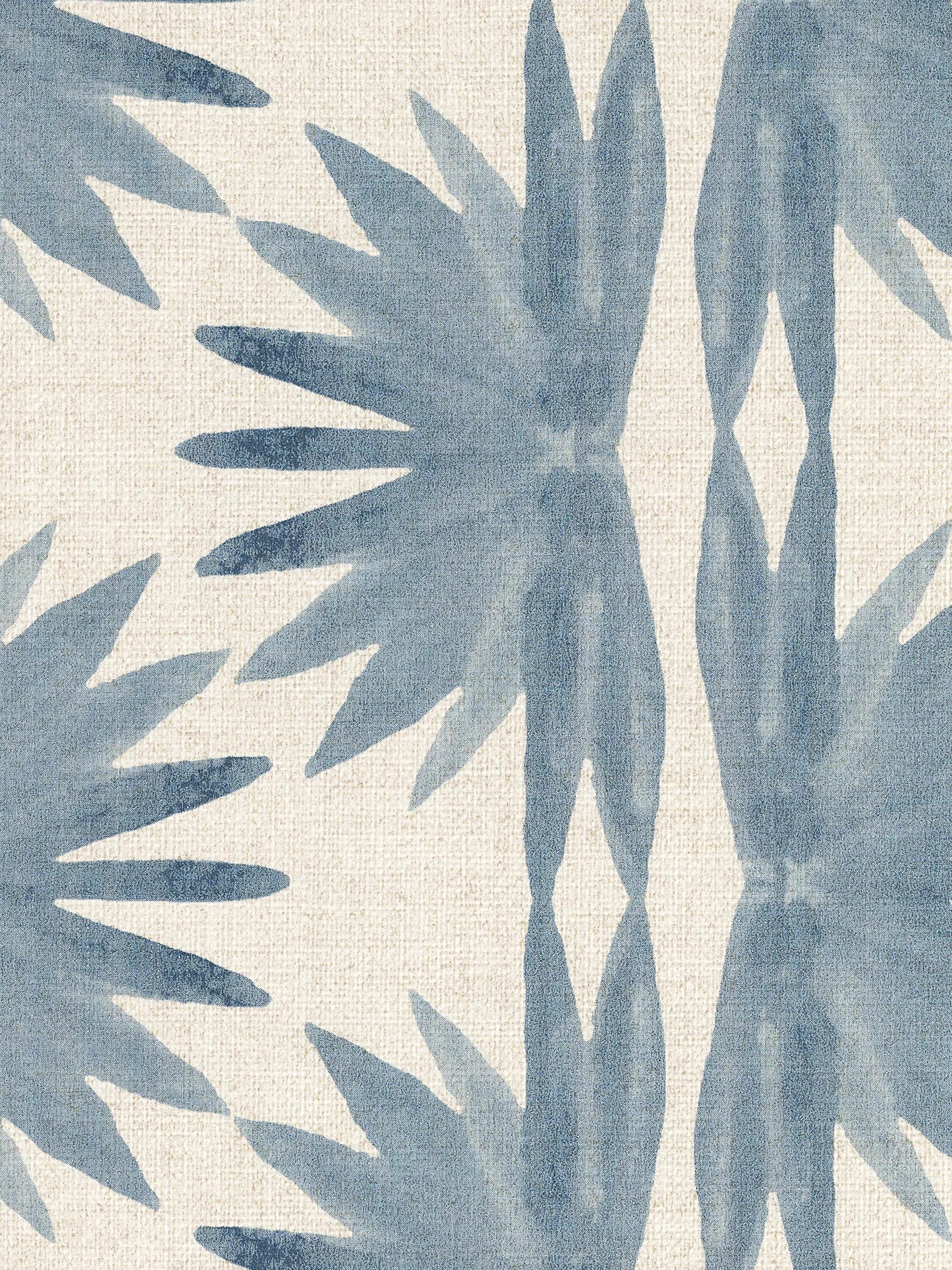 John Lewis Nyra wallpaper Lake Blue 10m roll (British brand)