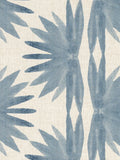 John Lewis Nyra wallpaper Lake Blue 10m roll (British brand)