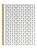 John Lewis Aria wallpaper lake blue (British brand)