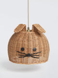 John Lewis bunny rattan ceiling shade 25x30cm, UK version