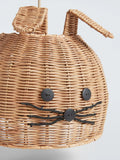 John Lewis bunny rattan ceiling shade 25x30cm, UK version
